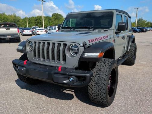 2019 Jeep Wrangler Unlimited Rubicon