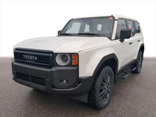 2025 Toyota Land Cruiser Base