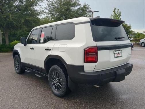 2025 Toyota Land Cruiser Base