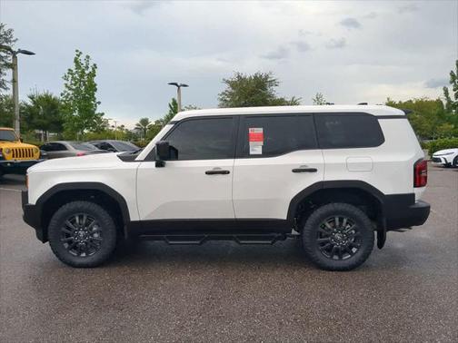 2025 Toyota Land Cruiser Base