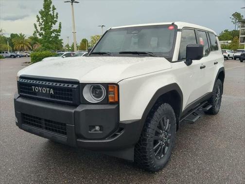 2025 Toyota Land Cruiser Base
