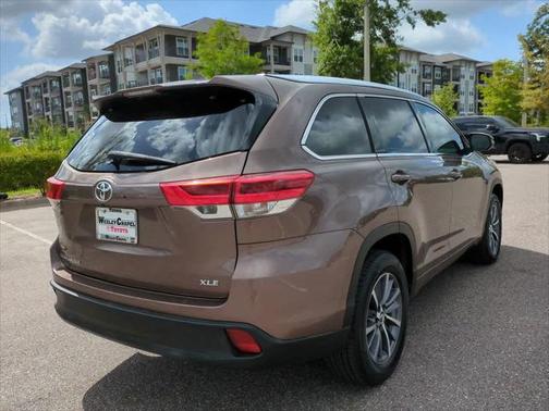 2018 Toyota Highlander XLE