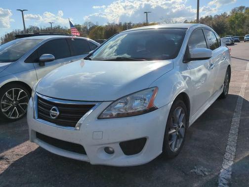2013 Nissan Sentra SR