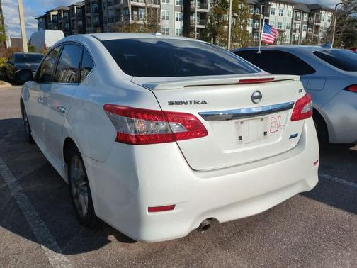 2013 Nissan Sentra SR