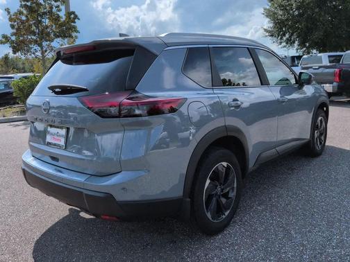 Boulder Gray Pearl 2026 Nissan Rogue SV