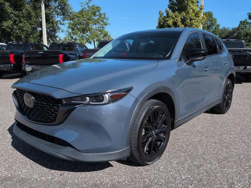 Polymetal Gray 2022 Mazda CX-5 2.5 S Carbon Edition