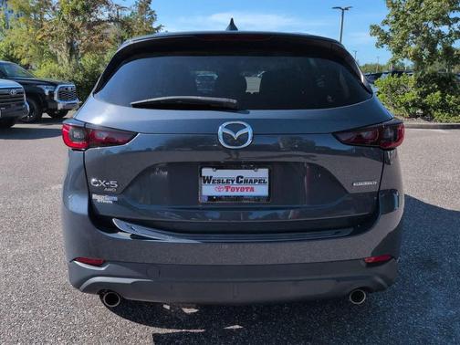 Polymetal Gray 2022 Mazda CX-5 2.5 S Carbon Edition