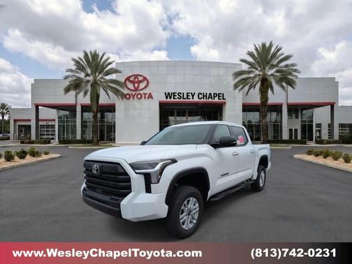 Ice Cap 2026 Toyota Tundra SR5