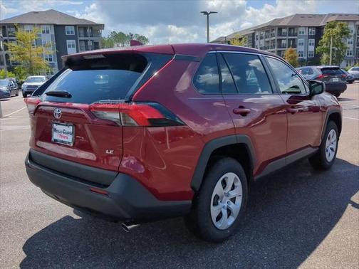2025 Toyota RAV4 LE