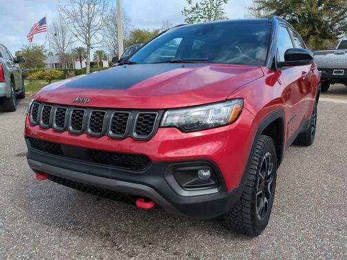 2025 Jeep Compass Trailhawk