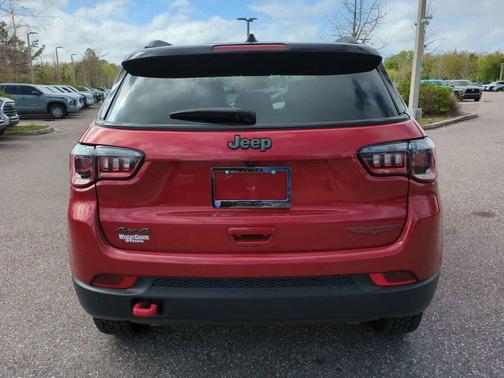 2025 Jeep Compass Trailhawk