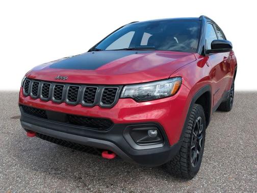 2025 Jeep Compass Trailhawk