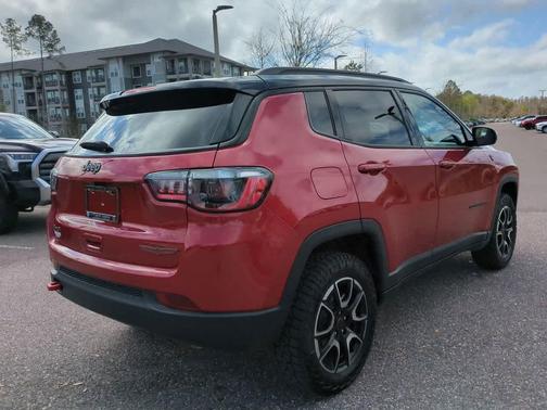 2025 Jeep Compass Trailhawk