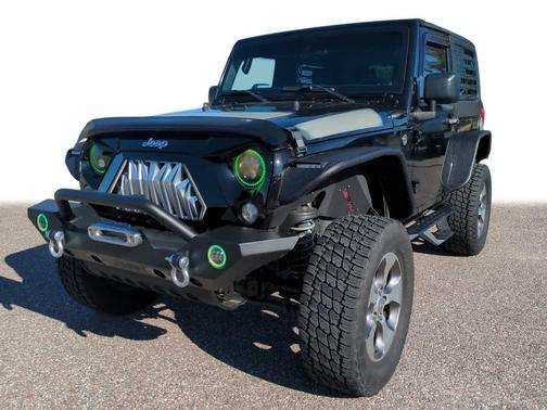 2016 Jeep Wrangler Sahara