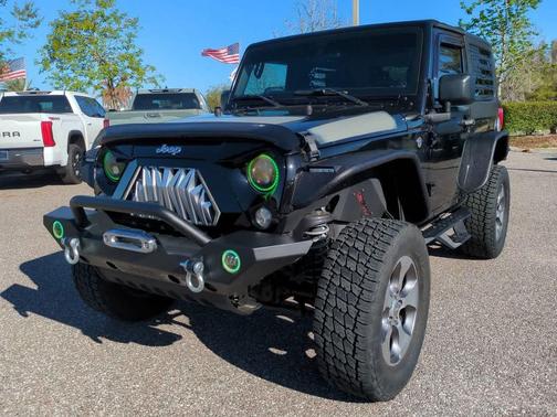2016 Jeep Wrangler Sahara
