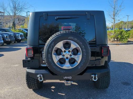 2016 Jeep Wrangler Sahara
