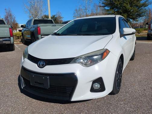 2016 Toyota Corolla S Plus