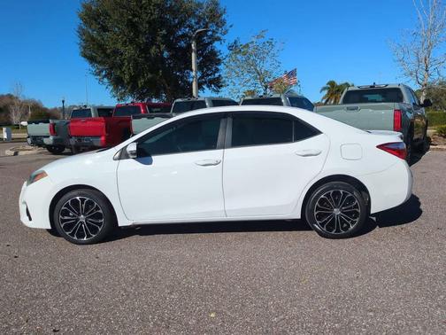 2016 Toyota Corolla S Plus