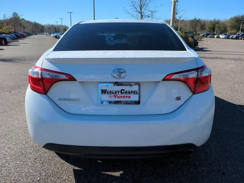 2016 Toyota Corolla S Plus
