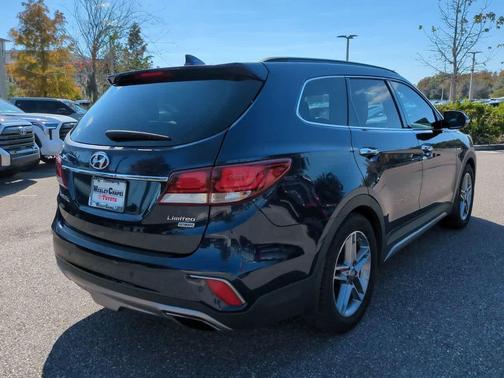 2017 Hyundai SANTA FE Limited Ultimate