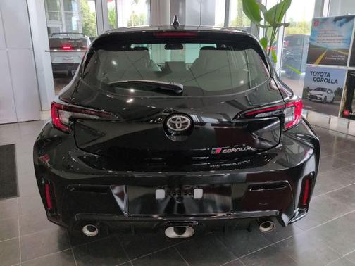 Black 2026 Toyota GR Corolla