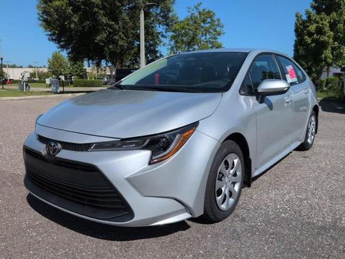 Classic Silver Metallic 2026 Toyota Corolla LE