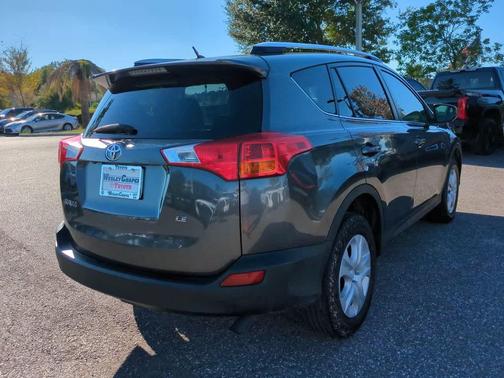 2015 Toyota RAV4 LE