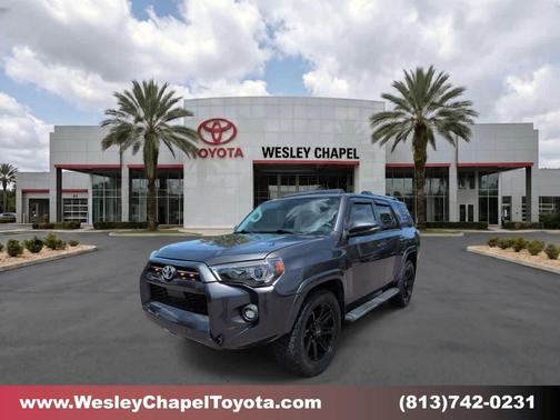 Magnetic Gray Metallic 2022 Toyota 4Runner SR5 Premium