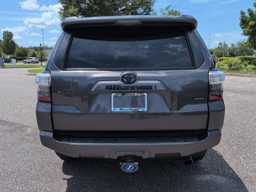 Magnetic Gray Metallic 2022 Toyota 4Runner SR5 Premium