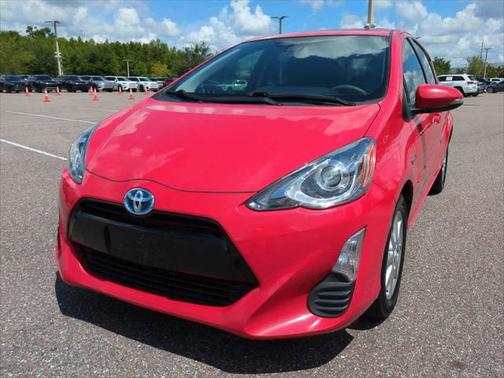 2016 Toyota Prius c Four