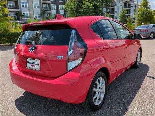2016 Toyota Prius c Four