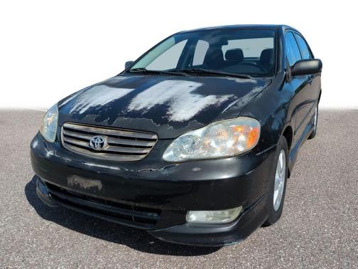 2004 Toyota Corolla S