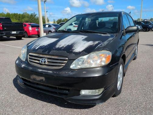 2004 Toyota Corolla S