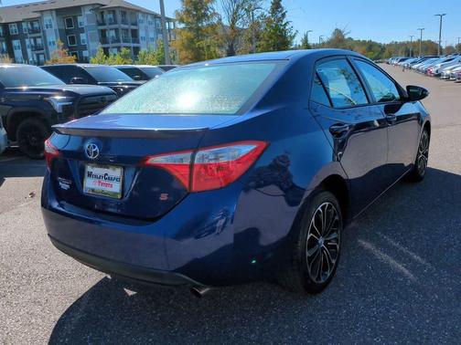 2015 Toyota Corolla S Plus