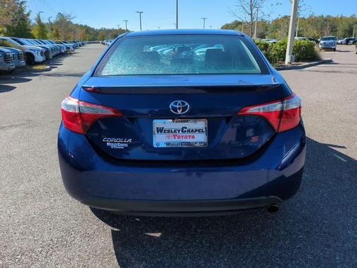 2015 Toyota Corolla S Plus