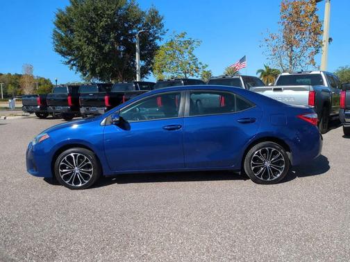 2015 Toyota Corolla S Plus