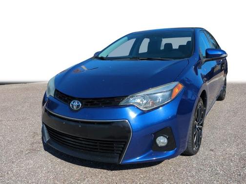 2015 Toyota Corolla S Plus