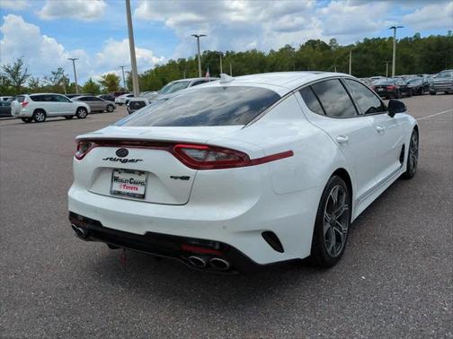 2020 Kia Stinger GT-Line