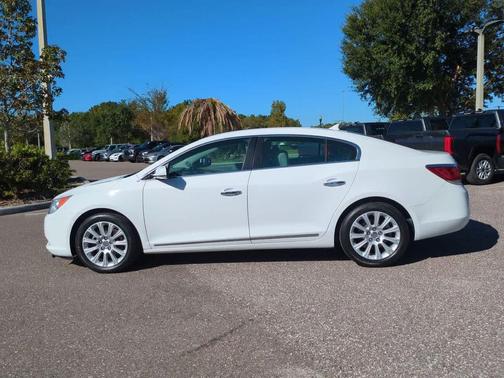 2013 Buick LaCrosse Leather