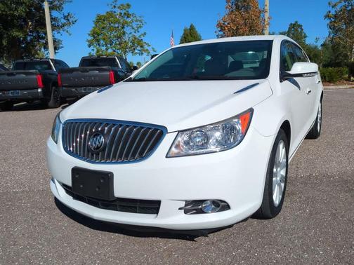 2013 Buick LaCrosse Leather