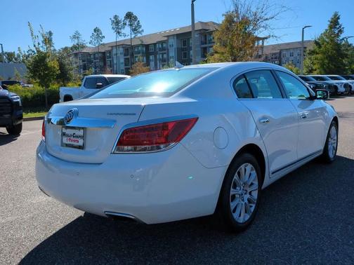 2013 Buick LaCrosse Leather