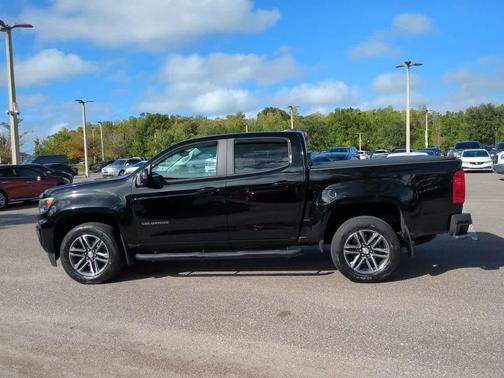 2021 Chevrolet Colorado WT