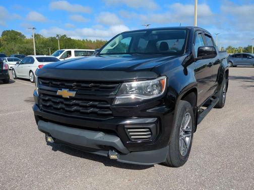2021 Chevrolet Colorado WT