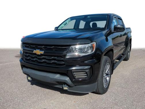 2021 Chevrolet Colorado WT