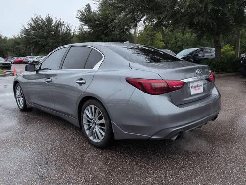 Graphite Shadow 2019 INFINITI Q50 3.0t LUXE