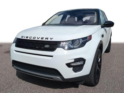 2019 Land Rover Discovery Sport HSE