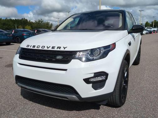 2019 Land Rover Discovery Sport HSE