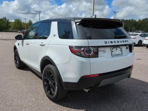 2019 Land Rover Discovery Sport HSE