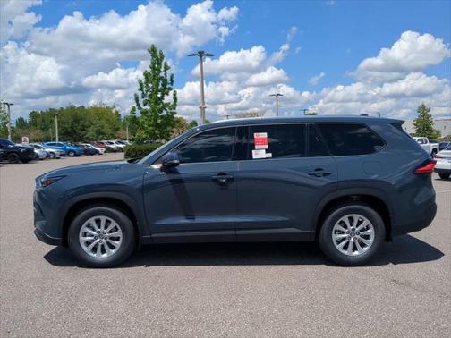 2025 Toyota Grand Highlander Limited