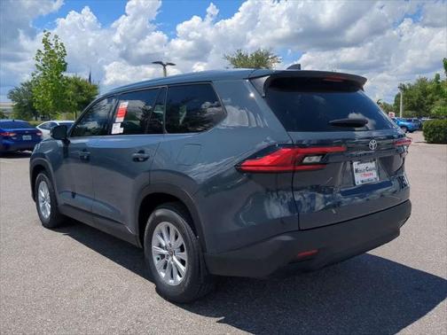 2025 Toyota Grand Highlander Limited